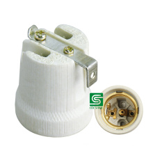 Screw Ceramic Lamp Holder CS519 Light Bulb Sockets Porcelain Lampholder for Warehouse